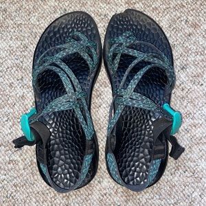 Turquoise Chacos
